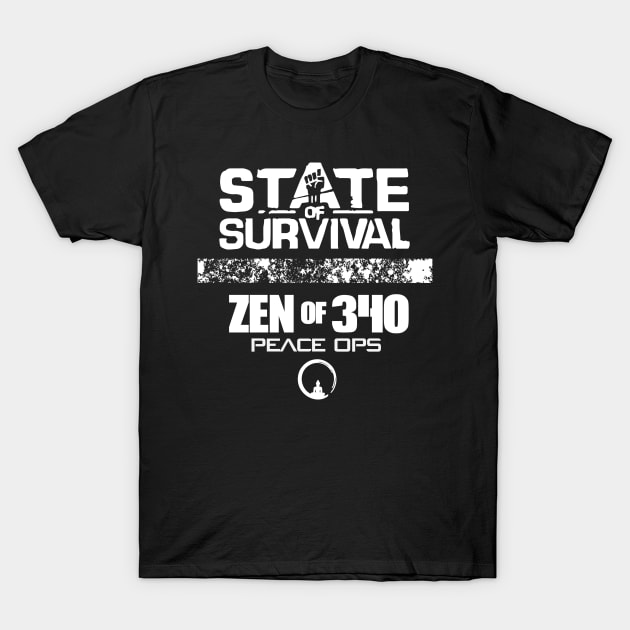 Zen of 340 (Peace Ops) T-Shirt by ramonapop